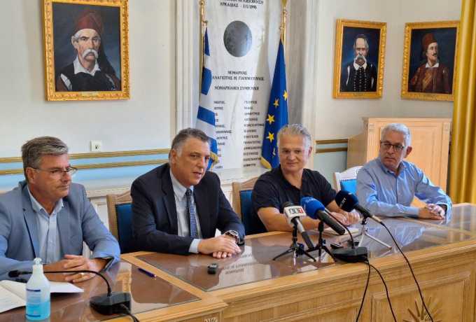 Υπογραφή πρωτοκόλλου συνεργασίας μεταξύ της Περιφέρειας Πελοποννήσου και του Ενιαίου Φορέα Ελέγχου Τροφίμων 
